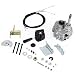 Mophorn Universal Go Kart Forward Reverse Gear Box TAV2 30 40 41 12T 10T Go Karts Accessories For 2HP 13HP Engine Transmission Local Honor