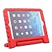 AVAWO Kids Case Compatible for iPad mini 1 2 3 - Light Weight Shock Proof Handle Stand Kids Compatible for iPad mini, iPad mini 3rd Generation, iPad mini 2 with Retina Display - Red