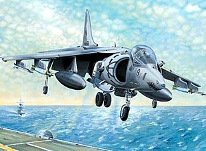 Trumpeter 1/32 AV8B Harrier II Early Version Attack Aircraft