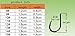 DAOUD Sabiki Rig Assorted 16 Packs Freshwater/Saltwater Sea Fishing Rigs, Bait Rigs with Ball Bearing Swivel for Bass Trout Walleye Red Fish