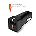 Vantrue PowerUp C1 Quick Charge 2.0 18W USB Car Charger with micro USB Cable for Samsung Galaxy, Nexus and more Android Devices