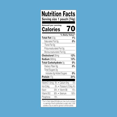 STARKIST CHUNK LIGHT TUNA IN WATER, 2.6 OUNCE (PACK OF 10)