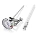 KT THERMO Instand Read 2-Inch Dial Thermometer,Best For The Coffee Drinks,Chocolate Milk Foam