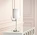 White Cotton Drum Cylinder Shade 8x8x11 (Spider)