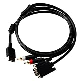 Mcbazel VGA AV Audio Video Cable for Sega Dreamcast