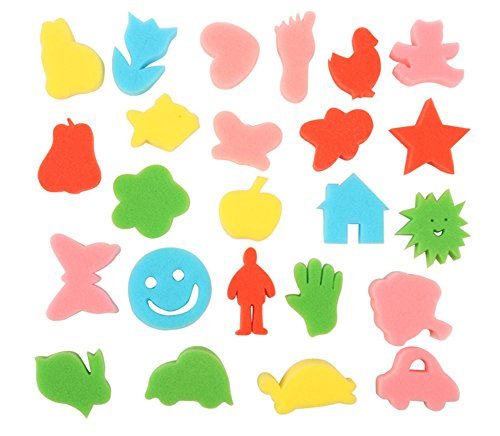Rimobul artist studio sponge painting shapes - set of 2…