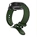 Junboer Compatible Vivoactive 3 Watch Band, 20mm Soft Silicone Replacement Strap for Garmin Forerunner 645 Music/Vivoactive 3 Music/Samsung Galaxy Watch 42mm/ Galaxy Watch Active 40mm Smartwatches