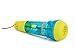 IPIDIPI TOYS Echo Microphone for Kids - Stocking Stuffers, Magic Microphone for Toddlers with Multicolored Flashing Light - Speech Therapy and Retro Gift Mic Toy for Boys (Blue/Yellow)