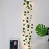 Zunbo Led-lichtsnoer, kunstmatige planten, groen, klimop, voor huis, decoratie, bruiloft, lamp, knutselen, tuin…