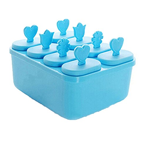 Finance Plan The Latest 6/8 Cell Ice Pop Maker Mold Tray DIY Kitchen Reusable Frozen Ice Cream Mold
