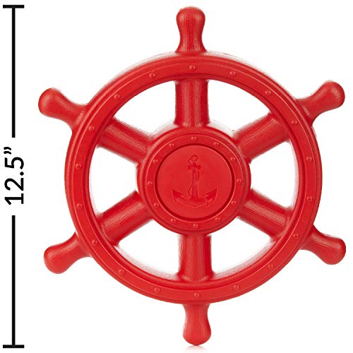 Squirrel Products Pirate Ship Wheel - Swing Set Accessories - Thumbnail 2