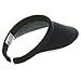 Piping Clip On Visor-Navy