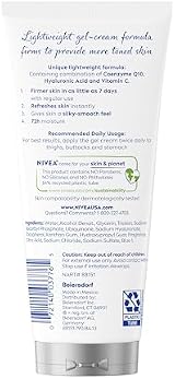 NIVEA Body Good bye Cellulite Smoothing Gel Cream 6.7 Oz Visibly Reduces view 11