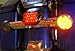 OZ-USA Amber LED 1156 Bulb Rear Turn Signal Inserts Compatible with Harley Touring Road King Glide Electra Ultra Glide