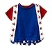 Rush Dance One Piece Super Hero Baby Wonder Baby Woman Romper Onesie Suit Cape