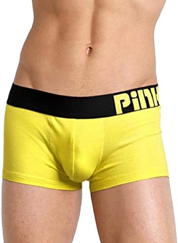 YEBIRAL Classic Mens Briefs Breathable Soft Cotton Panties Boxer Elephant Bulge Stretch Silky Touch Slip Modal Underpants Trunks Underwear