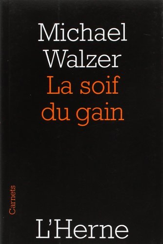 La  soif du gain