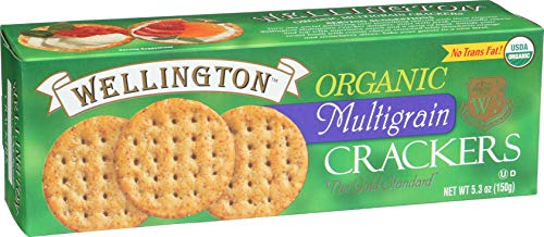 Wellington Organic Multigrain Water Crackers, 5.3-Ounces (Pack of 12) - Thumbnail 3