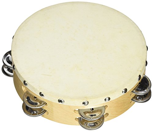 Cannon UPTAMB8D12H 8-Inch Double 12PRS Tambourine with Head