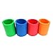 Foam for Beer or Soda Can Mulitpack Set of 4 Bright Color Pack