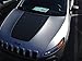 AlphaVinyl Jeep Cherokee KL Hood Blackout Trail Hawk trailhawk Style Decal 2014-2016