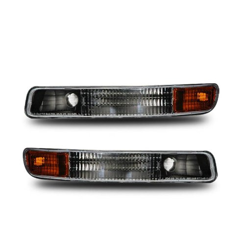 SPPC Parking Lights Black Amber For G.M.C Yukon/Sierra - (Pair) - Thumbnail 2