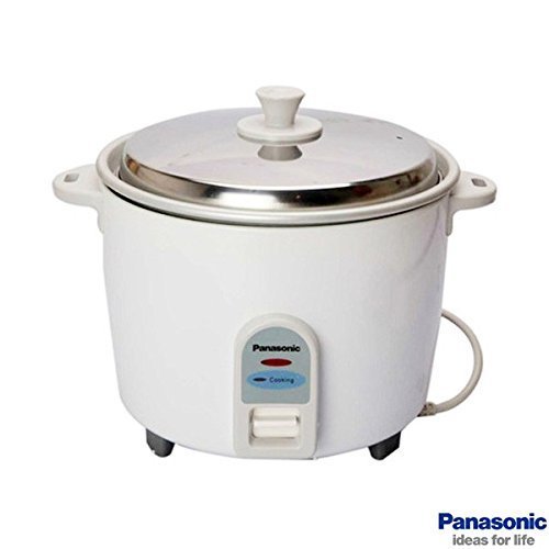 White Aluminium Rice Cooker, 500ml Panasonic Best Price With Best