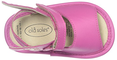 Old Soles Girls Free Sandal, Fuchsia, 18 A EU/2 A US Infant