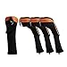 Andux 4 Pack Long Neck Golf Hybrid Club Head Covers Dial No. Tag CTMT-01