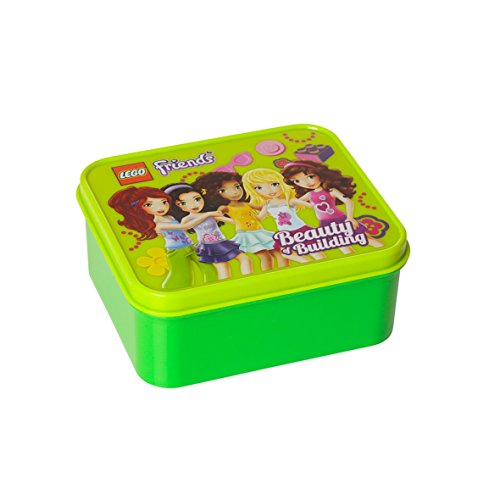 Costumes Party Lego Friends - LEGO Friends Lunch Box, Lime