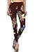 Leggings Depot NEW High Waist Popular Print Women's Leggings Pants Style Batch6 (Butterfly Wishes)