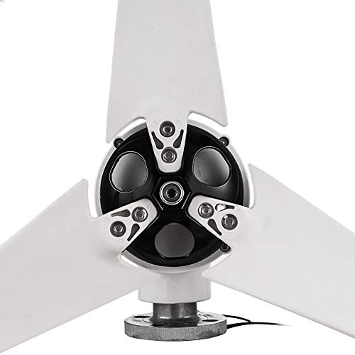 SHZOND Wind Generator 400W Hybrid Wind Turbine Generator DC 12V/24V Turbine Wind Generator 3 Blades 20A Wind Generator Kit - Thumbnail 5