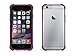 Griffin Purple Survivor Core, Clear Protective Case for iPhone 6 4.7