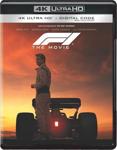 Amazon.com: F1® The Movie (DVD) : Brad Pitt, Damson Idris, Kerry