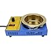 100mm Lead Free Solder Pot with 2300g Capactity for Welding and Soldering Bath, 110V 300W