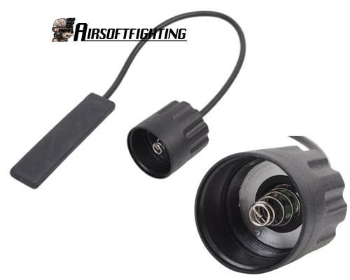 Dealzone Tactical Remote Pressure Switch for Surefire G2 G3 Nitrolon Xenon LED Torch A