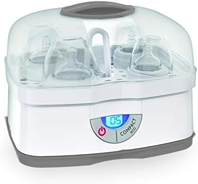 Chicco Steril Natural 3en1 - Esterilizador eléctrico de hasta 6 ...