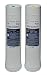 Whirlpool WHEEDF Dual Stage Replacement Pre/Post Water Filters | Fits WHADUS5 & WHED20 Filtration Systems | 1 Set