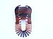 Interlocking Banana Combs Hair Clip French Side Comb Holder 80's 90's Soft and Bendable Plastic Updo Hair Clip (Tort)