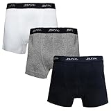 Kids By Brix Toddler and Boys Ultra Comfort Soft Turkish Cotton 3 Pk Boxer Briefs. (1/2 years)