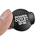 Newseego Car Power Socket Lighter Cigarette Outlet Cover