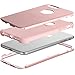 iPhone 7 Plus Case,BENTOBEN Slim 3 in 1 Heavy Duty Shockproof Drop Protection Hybrid Hard PC Cover Soft Silicone Bumper Full-Body Protective Phone Case Cover for iPhone 7 Plus(5.5 inch),Cute Rose Gold