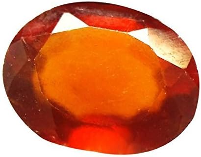 Vaibhav Gems 2.25-18.25 Ratti Ceylone Gomed Gemstone Certified Natural Hessonite Garnet Stone