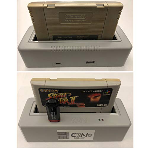 Petforu Classic 2 Magic Plays Game Carts for Original SNES Mini Video Games Accessories High Compatible