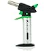 Blow Torch Culinary Food Torch - Professional Micro Butane Torch For Cooking - Best Creme Brulee Torch Kitchen Hand Torch With Fuel Gauge Safety Lock