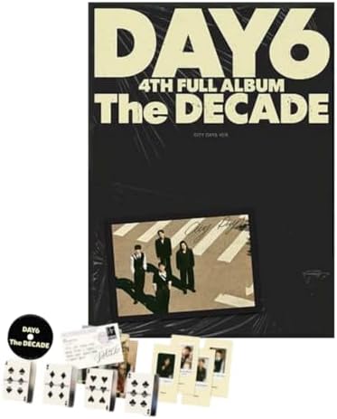 DAY6 - DAY6 - [DAYDREAM] 2nd Mini Album CD+Photo Booklet JYP ENT
