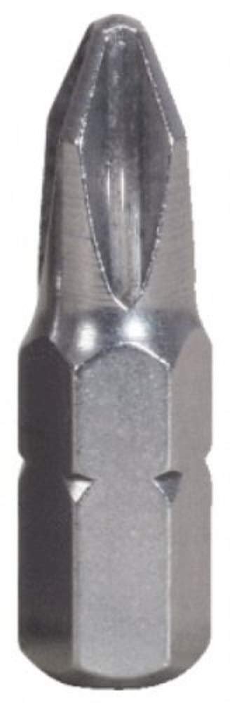 KS Tools 910.2207 1/4" STAINLESS STEEL bit PH, 25mm, PH3, pack of 5