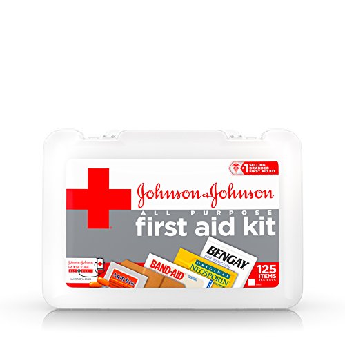 UPC 381371163601, Johnson &amp; Johnson Red Cross All Purpose First Aid Kit