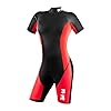 PI-PE Damen Neoprenanzug Pure, Schwimmanzug, Tauchanzug, Nassanzug, Shorty, Kurzarm