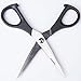 Better Bite Food Scissors with Stainless Steel Serrated Blades and Carry Case
